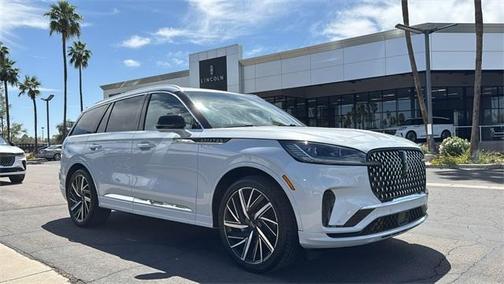 2025 Lincoln Aviator Black Label AWD