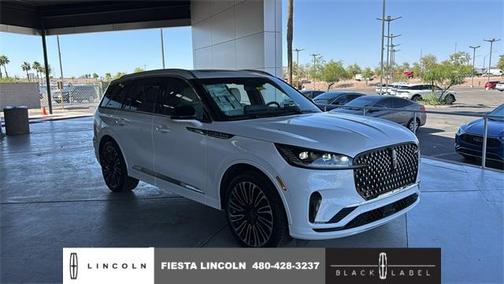 2025 Lincoln Aviator Black Label AWD