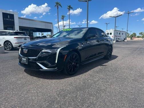 2020 Cadillac CT4 Sport