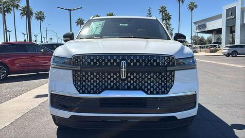 White 2026 Lincoln Navigator L Reserve