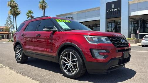 2017 Ford Explorer sport