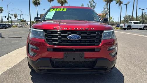 2017 Ford Explorer sport