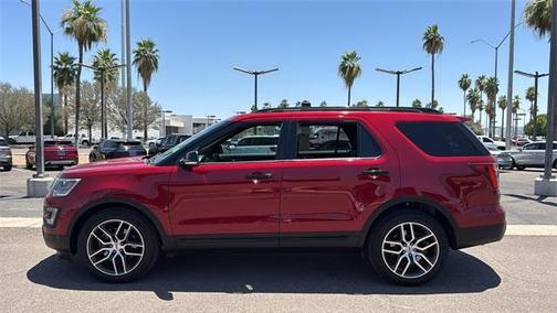 2017 Ford Explorer sport