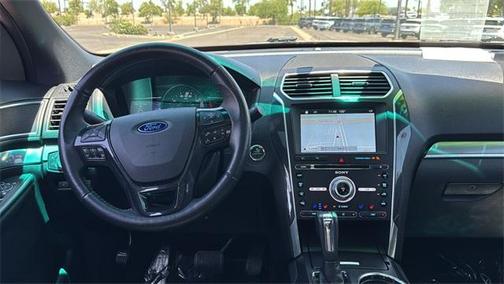 2017 Ford Explorer sport