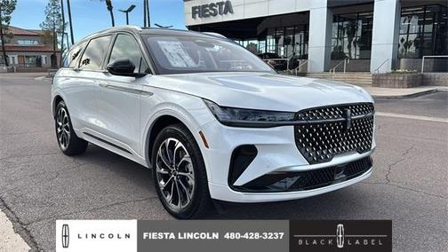 2026 Lincoln Nautilus Reserve