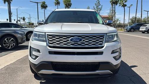 2017 Ford Explorer Platinum