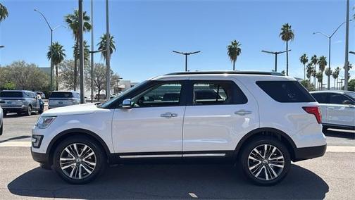 2017 Ford Explorer Platinum
