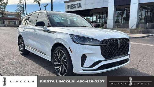 2025 Lincoln Aviator Black Label AWD