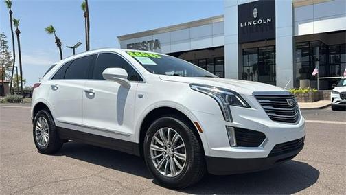 2017 Cadillac XT5 Luxury