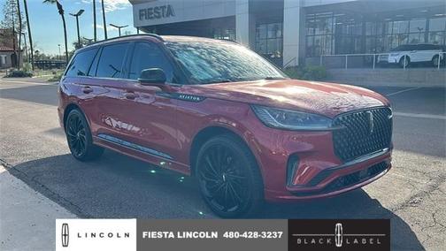 2025 Lincoln Aviator Reserve RWD