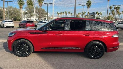 2025 Lincoln Aviator Reserve RWD