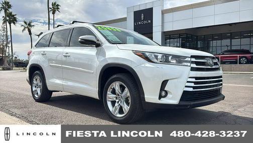 2019 Toyota Highlander Limited