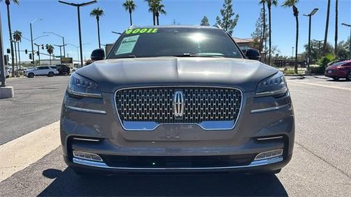 2021 Lincoln Aviator Reserve RWD