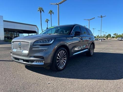 2021 Lincoln Aviator Reserve RWD