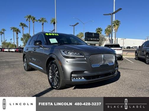 2021 Lincoln Aviator Reserve RWD