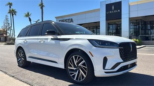 2025 Lincoln Aviator Black Label AWD