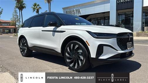 2025 Lincoln Nautilus Reserve