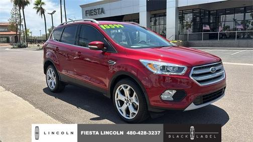 2019 Ford Escape Titanium