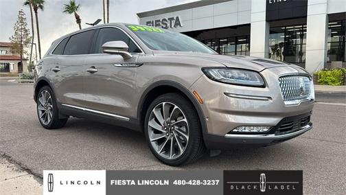 2021 Lincoln Nautilus Reserve