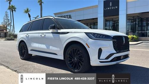 2025 Lincoln Aviator Reserve RWD