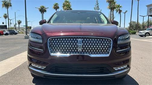 2022 Lincoln Nautilus Reserve