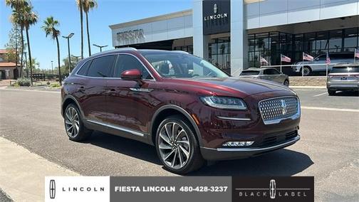 2022 Lincoln Nautilus Reserve