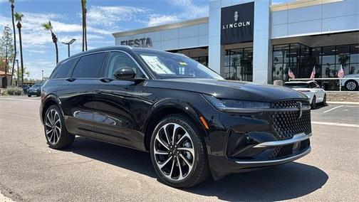 2025 Lincoln Nautilus Black Label