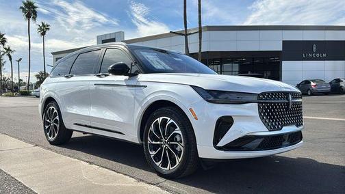 2026 Lincoln Nautilus Reserve