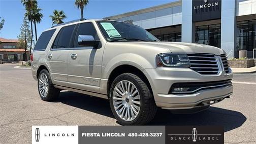2017 Lincoln Navigator Select