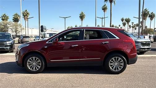 2017 Cadillac XT5 Luxury