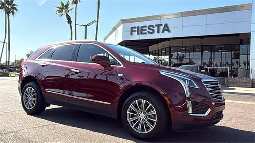 2017 Cadillac XT5 Luxury