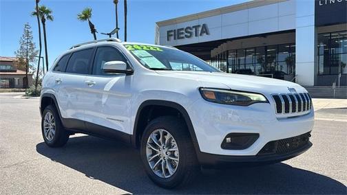 2021 Jeep Cherokee Latitude Lux
