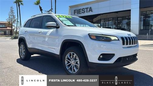 2021 Jeep Cherokee Latitude Lux