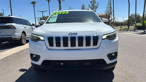 2021 Jeep Cherokee Latitude Lux