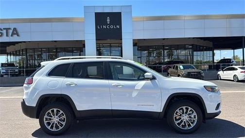 2021 Jeep Cherokee Latitude Lux