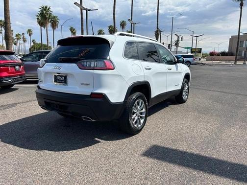 2021 Jeep Cherokee Latitude Lux