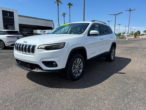 2021 Jeep Cherokee Latitude Lux