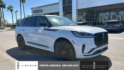 2025 Lincoln Aviator Reserve AWD