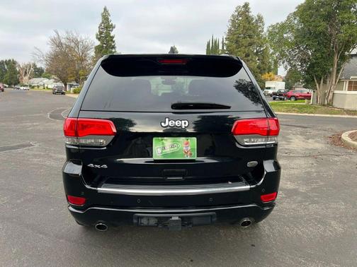 2017 Jeep Grand Cherokee Overland