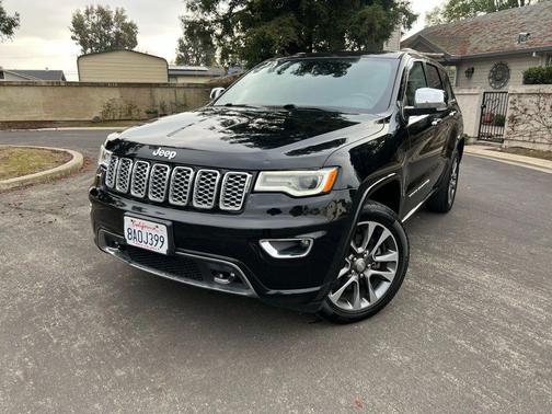 2017 Jeep Grand Cherokee Overland