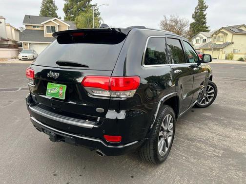 2017 Jeep Grand Cherokee Overland