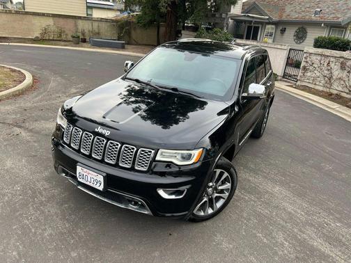 2017 Jeep Grand Cherokee Overland