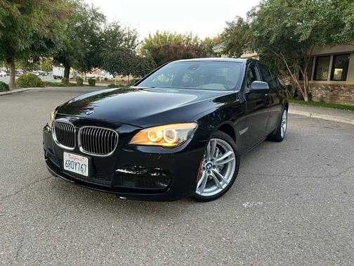 2012 BMW 750 I