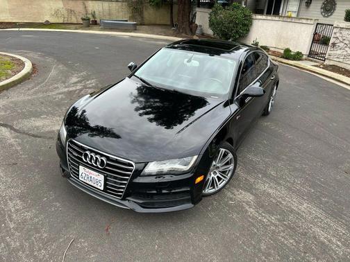 2012 Audi A7 Prestige