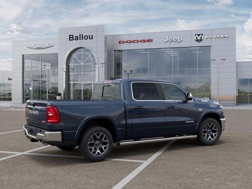 Forged Blue Metallic 2026 RAM 1500 Laramie