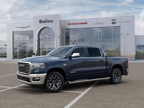 Forged Blue Metallic 2026 RAM 1500 Laramie