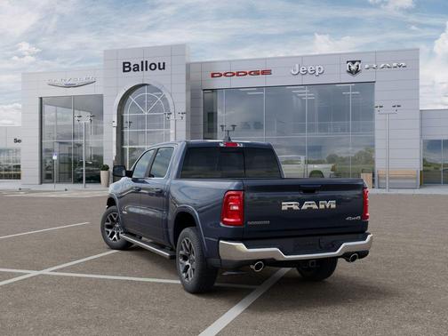 Forged Blue Metallic 2026 RAM 1500 Laramie