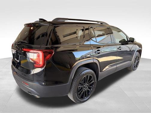 Ebony Twilight Metallic 2023 GMC Acadia AWD SLE