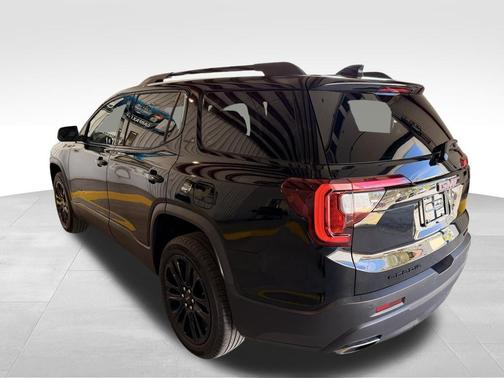 Ebony Twilight Metallic 2023 GMC Acadia AWD SLE