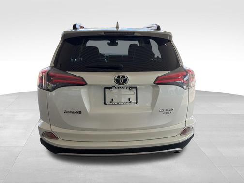 Blizzard Pearl 2018 Toyota RAV4 Limited